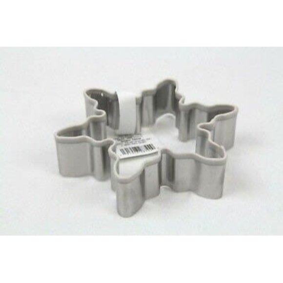 Threshold Santa, Gingerbread man, snowflake Cookie Cutter Metal Baking Christmas - Picture 6 of 10